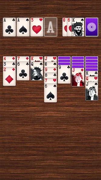 Solitaire Epic (Солитер Ипик)  [МОД Много денег] Screenshot 3