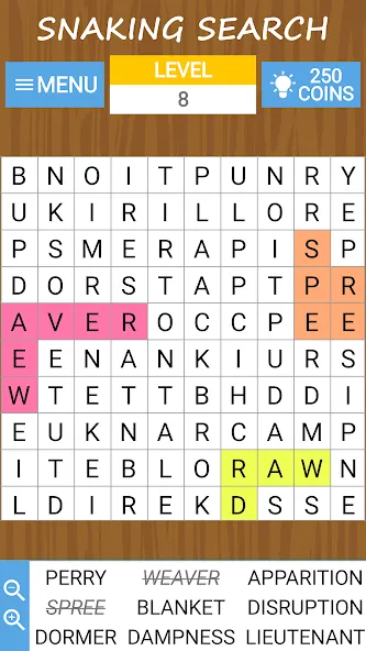 Word search, criss-cross, etc  [МОД Бесконечные деньги] Screenshot 2