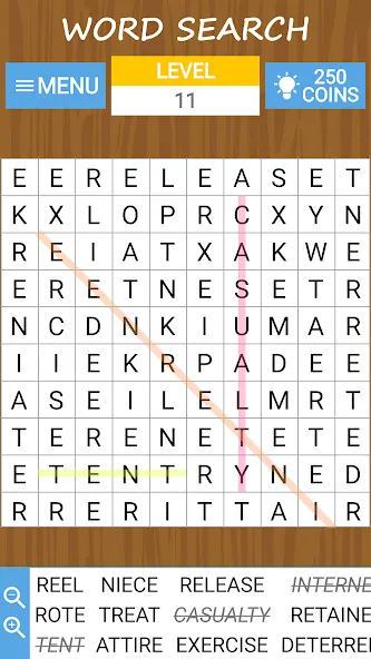 Word search, criss-cross, etc  [МОД Бесконечные деньги] Screenshot 5