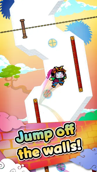 Wall Kickers (Уолл Кикерс)  [МОД Все открыто] Screenshot 1