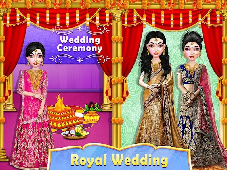 Wedding Fashion Indian 2024 (Стилист моды индийской свадьбы)  [МОД Menu] Screenshot 2