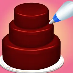 Взломанная Cake Maker Sweet Bakery Games  [МОД Много денег] - стабильная версия apk на Андроид