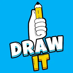 Взломанная Draw it (Дроу ит)  [МОД Menu] - последняя версия apk на Андроид