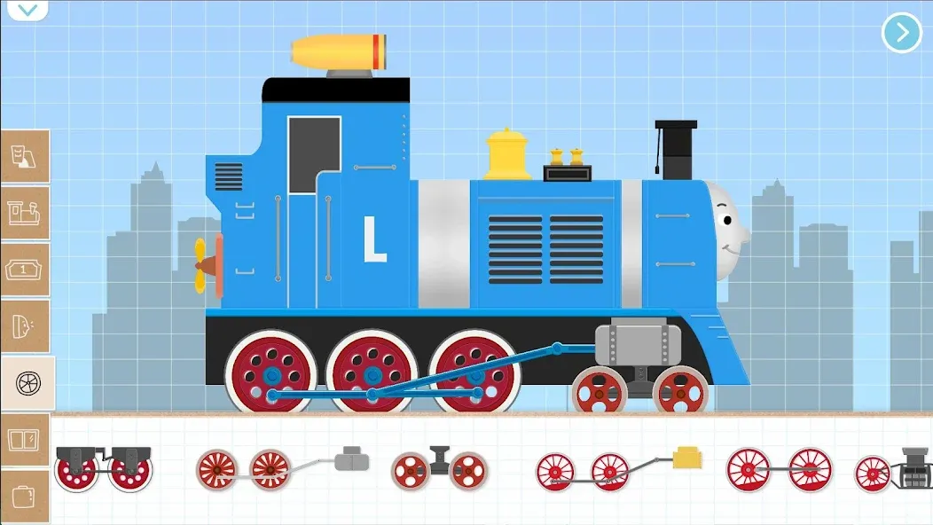 Labo Brick Train Game For Kids  [МОД Menu] Screenshot 1