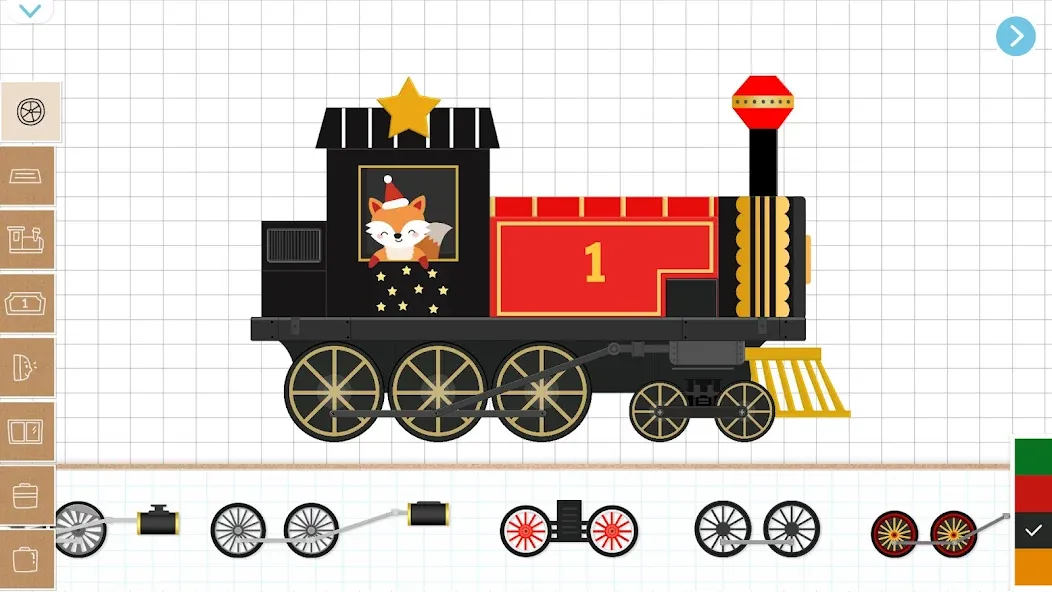 Christmas Train Game For Kids  [МОД Menu] Screenshot 3