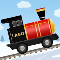 Скачать взломанную Christmas Train Game For Kids  [МОД Menu] - полная версия apk на Андроид