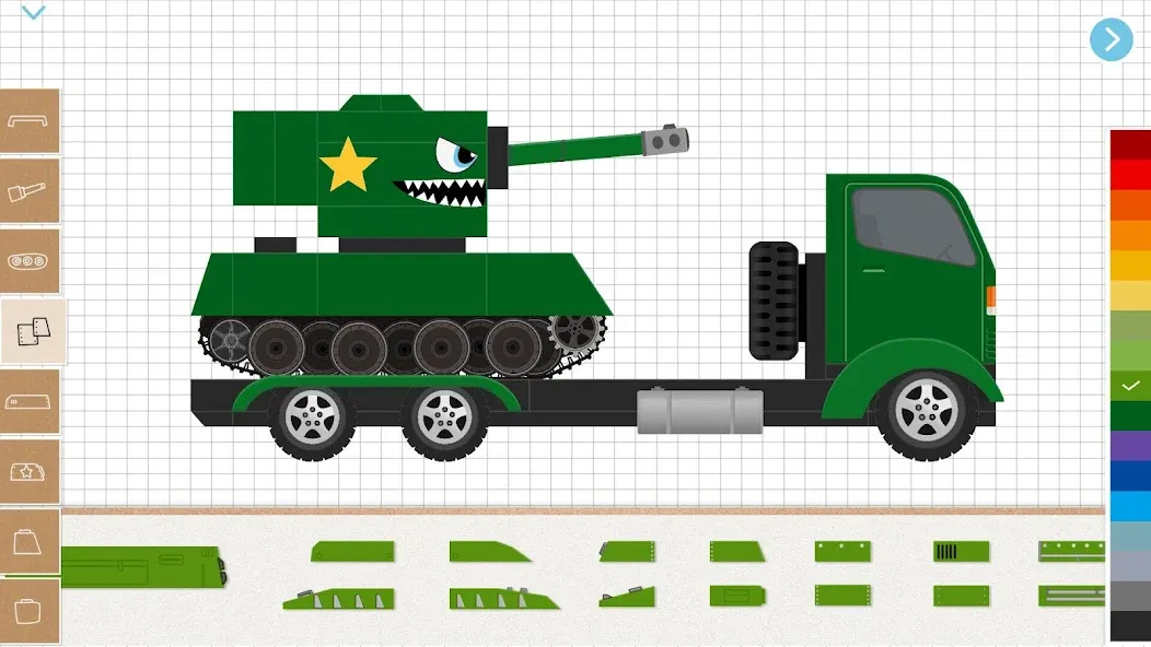 Labo Tank-Armored Car & Truck (Лабо)  [МОД Много монет] Screenshot 5