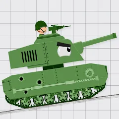 Скачать взломанную Labo Tank-Armored Car & Truck (Лабо)  [МОД Много монет] - стабильная версия apk на Андроид