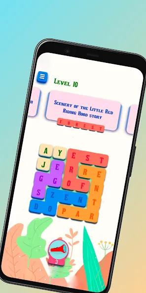 Word Line: Crossword Puzzles (Ворд Лайн)  [МОД Бесконечные деньги] Screenshot 4