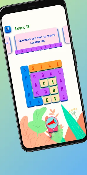 Word Line: Crossword Puzzles (Ворд Лайн)  [МОД Бесконечные деньги] Screenshot 5