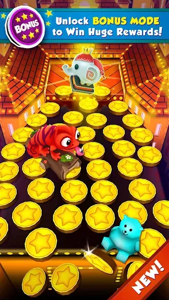 Coin Dozer - Carnival Prizes (Коин Дозер)  [МОД Unlocked] Screenshot 3