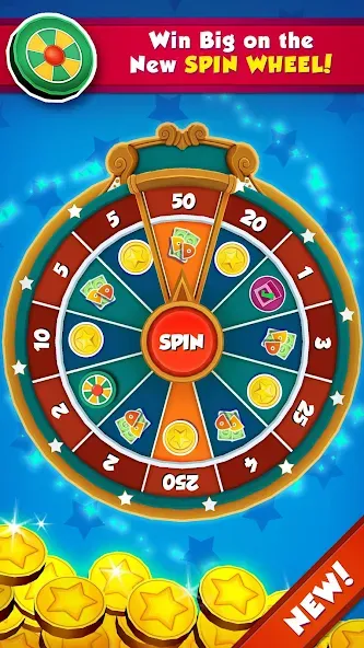 Coin Dozer - Carnival Prizes (Коин Дозер)  [МОД Unlocked] Screenshot 4