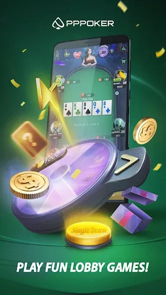 PPPoker-Home Games  [МОД Все открыто] Screenshot 1