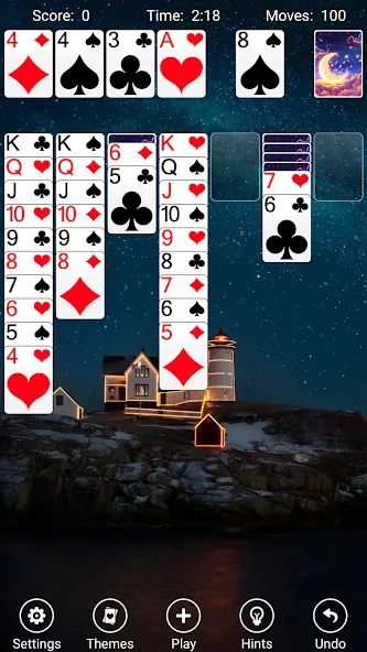 Solitaire  [МОД Mega Pack] Screenshot 2