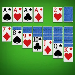 Взлом Solitaire  [МОД Mega Pack] - последняя версия apk на Андроид