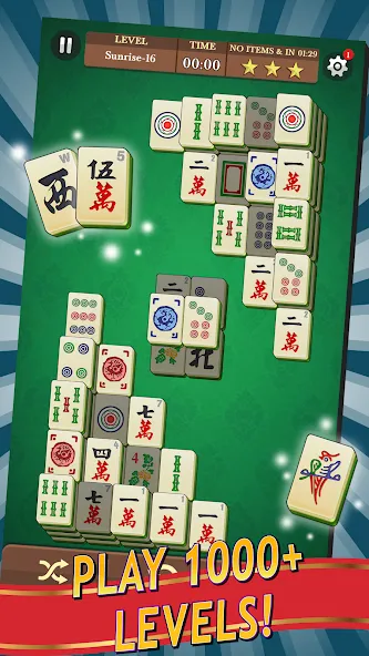 Mahjong (Маджонг)  [МОД Unlimited Money] Screenshot 1