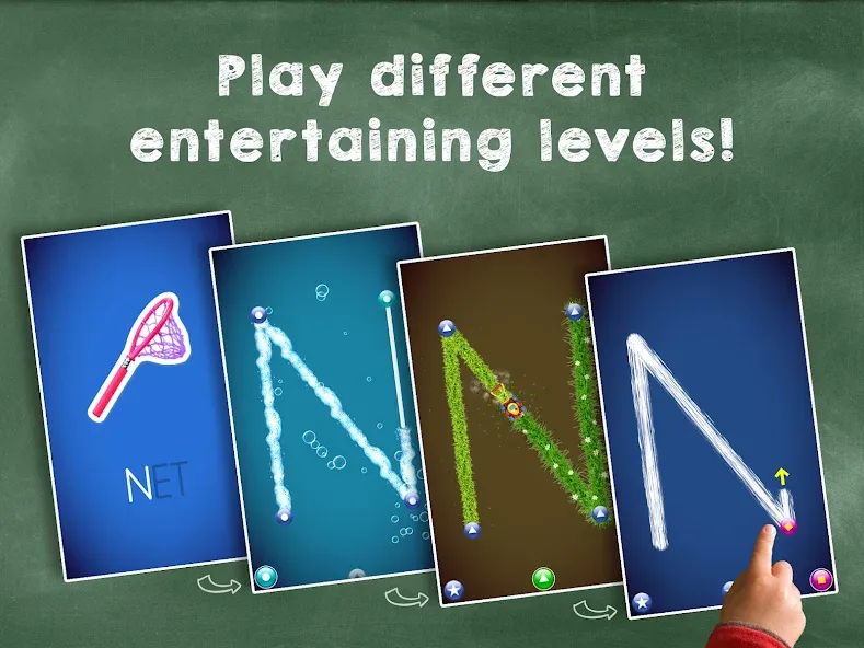 Kids Learn : ABC Alphabet Game  [МОД Menu] Screenshot 2