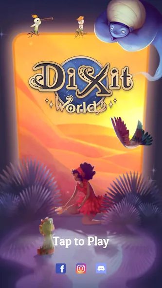 Dixit World (Диксит Ворлд)  [МОД Mega Pack] Screenshot 1