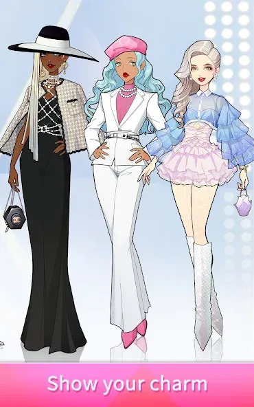 SuitU: Fashion Avatar Dress Up (уитУ)  [МОД Menu] Screenshot 2