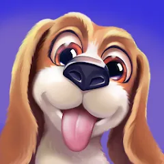 Взлом Tamadog - Puppy Pet Dog Games (Тамадог)  [МОД Много денег] - полная версия apk на Андроид