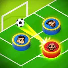 Взлом Super Soccer 3v3 (Online) (упер футбол 3 на 3)  [МОД Все открыто] - стабильная версия apk на Андроид