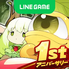 Скачать взломанную LINE：モンスターファーム  [МОД Unlocked] - полная версия apk на Андроид