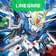 Взломанная LINE: Gundam Wars (Лайн)  [МОД Все открыто] - стабильная версия apk на Андроид