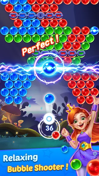 Bubble Shooter Genies  [МОД Menu] Screenshot 4