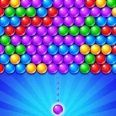 Скачать взломанную Bubble Shooter Genies  [МОД Menu] - стабильная версия apk на Андроид