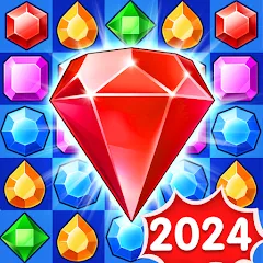 Скачать взлом Jewels Legend - Match 3 Puzzle (Джуэл Легенд)  [МОД Бесконечные деньги] - последняя версия apk на Андроид