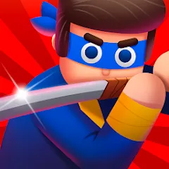 Взлом Mr Ninja - Slicey Puzzles (Мистер Ниндзя)  [МОД Unlimited Money] - полная версия apk на Андроид