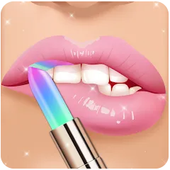 Скачать взломанную Lip Art Makeup Beauty Game  [МОД Menu] - полная версия apk на Андроид