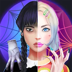 Скачать взломанную Avatar Character: Girl Creator  [МОД Mega Pack] - полная версия apk на Андроид