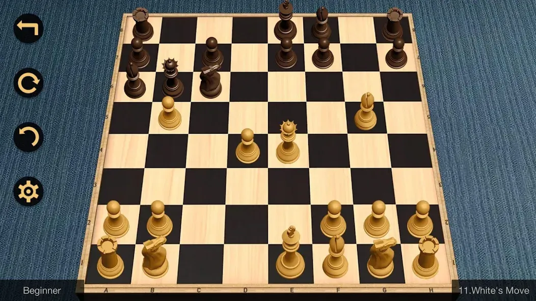 Chess (Шахматы)  [МОД Unlocked] Screenshot 3