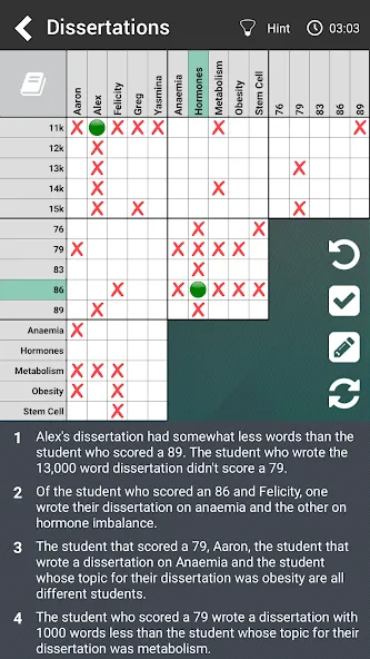 Logic Puzzles Daily - Solve Lo (Лоджик Пазлз Дейли)  [МОД Unlimited Money] Screenshot 1