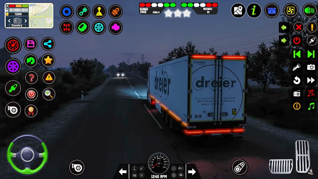 City Truck Simulator 2023  [МОД Много денег] Screenshot 3