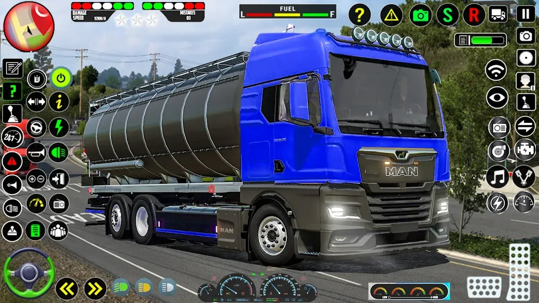 City Truck Simulator 2023  [МОД Много денег] Screenshot 4