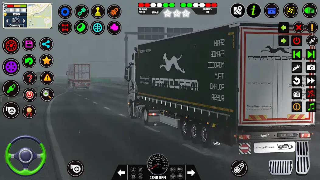 City Truck Simulator 2023  [МОД Много денег] Screenshot 5