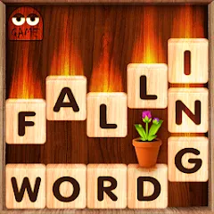 Взлом Falling Word Games - Addictive (Фоллинг Уорд Геймс)  [МОД Меню] - полная версия apk на Андроид