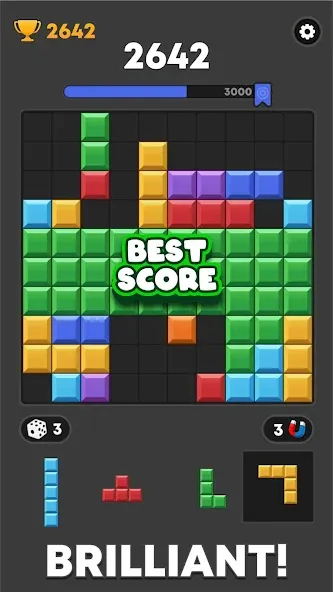 Block Mania - Block Puzzle (Блок Мания)  [МОД Mega Pack] Screenshot 2