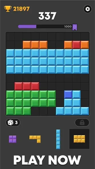 Block Mania - Block Puzzle (Блок Мания)  [МОД Mega Pack] Screenshot 4