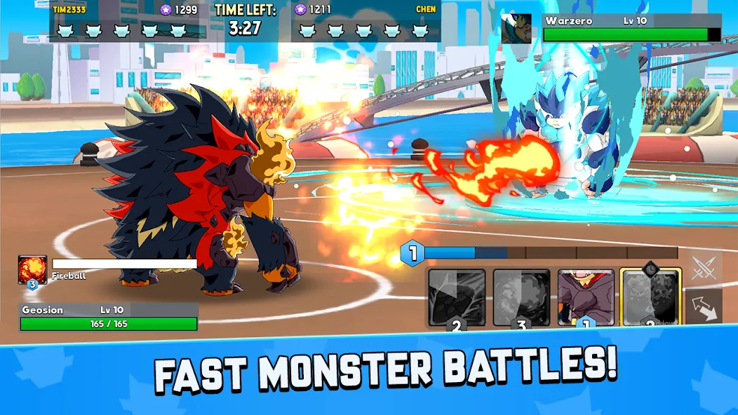 Monster Masters  [МОД Меню] Screenshot 1