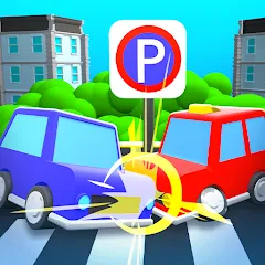 Скачать взлом Parking Jam 3D (Парковочный затор 3D)  [МОД Бесконечные монеты] - стабильная версия apk на Андроид