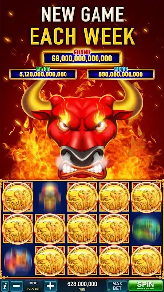 Slots Cash:Vegas Slot Machines (Слотс Кэш)  [МОД Unlimited Money] Screenshot 3