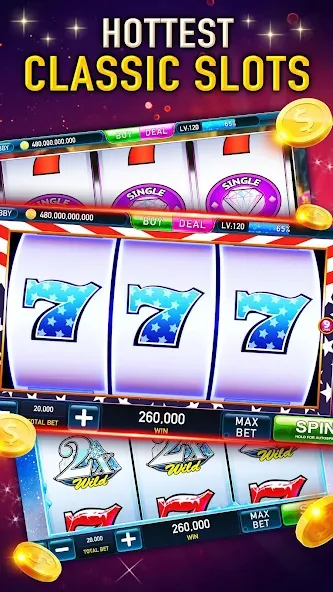 Slots Cash:Vegas Slot Machines (Слотс Кэш)  [МОД Unlimited Money] Screenshot 4