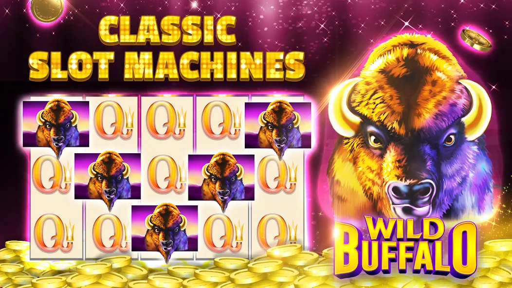 OMG! Fortune Casino Slot Games  [МОД Много монет] Screenshot 1