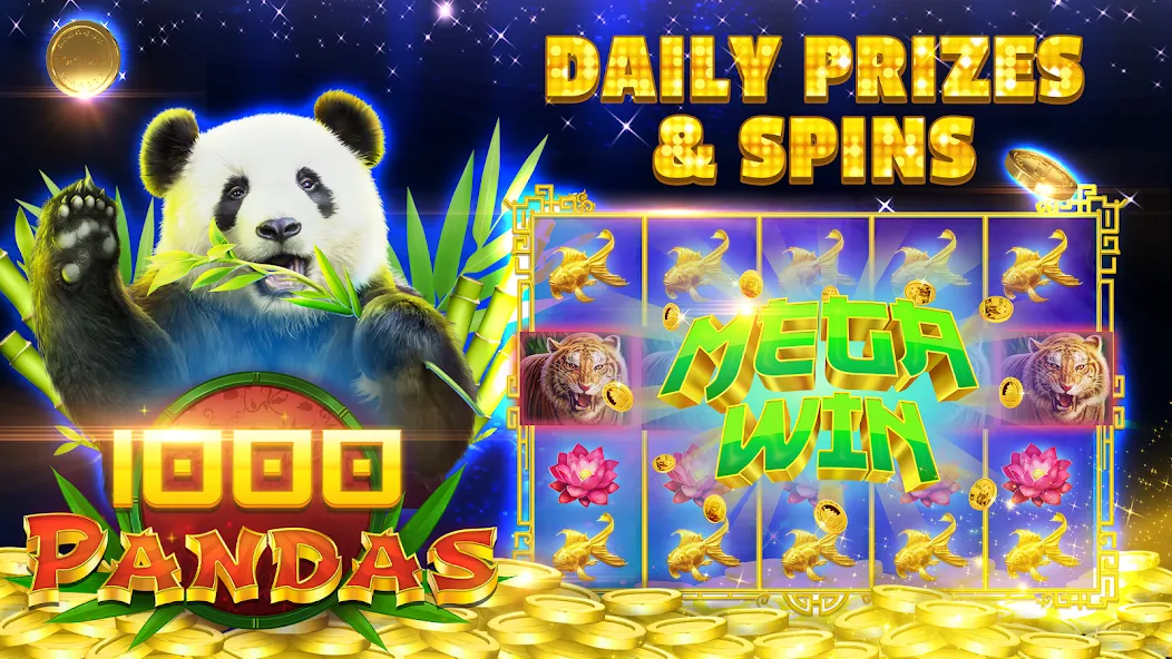 OMG! Fortune Casino Slot Games  [МОД Много монет] Screenshot 3