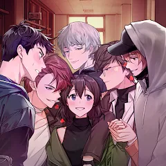 Взломанная Dangerous Fellows:Otome Dating  [МОД Бесконечные деньги] - стабильная версия apk на Андроид