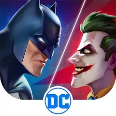 Взлом DC Heroes & Villains: Match 3  [МОД Меню] - последняя версия apk на Андроид