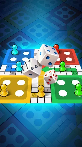 Ludo Master™ - Ludo Board Game (Лудо Мастер)  [МОД Menu] Screenshot 1